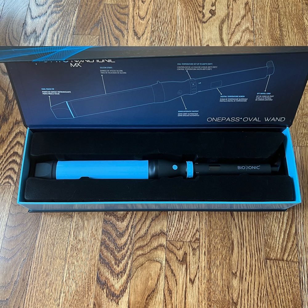 Bio Ionic OnePass Oval Wand
